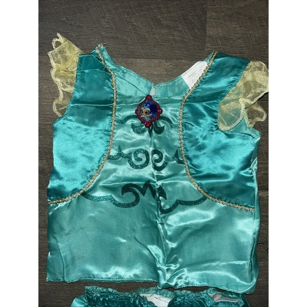 Nickelodeon‎ Shimmer and Shine Deluxe Leah Girl Costume size 4-6x